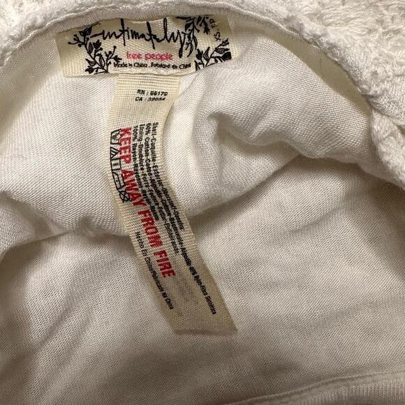 Free People DayDream BodyCon Slip Dress Lace Cut Outs Backless Size XS - Picture 5 of 6